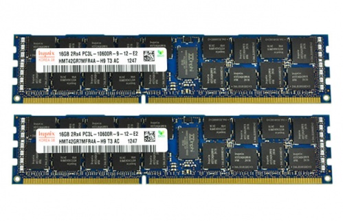 647653-081 DIMM,16GB PC3L-10600R,1G x4