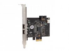 491886-001 Контроллер HP PCIe 1394B API-815 FireWire 2xIEEE1394 LP PCI-E1x For HP xw9400 Z400 Z600 Z800