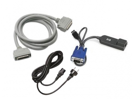 438160-B21 Шлейф SAS HP 1xSFF-8484 (32Pin) To 1xSFF-8484 (32Pin) (Корзина)