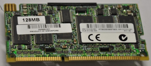 356272-001 128MB BBWC for Smart Array Controller