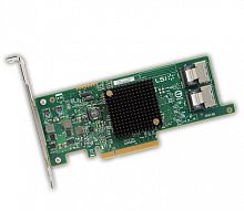 9261-8I LSI 8-Port Int, 6Gb/s SAS, Pcle 2.0 8X HBA; RAID0/1/10/5/6; 512M