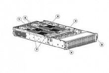 177862-B21 Compaq StorageWorks Fibre Channel Arbitrated Loop 8-port Switch Unit (177862-B21)