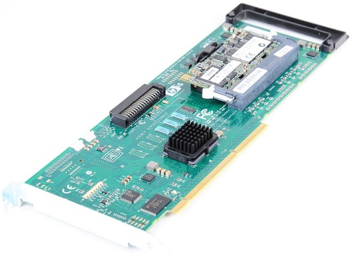 305414-001 HP 641 U320 SCSI RAID Controller PCIx with 128MB Battery
