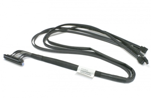 389952-001 Шлейф SAS HP 1xSFF-8484 (32Pin) To 1xSFF-8484 (32Pin) (Корзина) 80cm/0,8m
