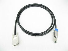 419571-B21 Кабель SAS HP 1xSFF-8088 (miniSAS) To 1xSFF-8470 (SAS) 200cm/2m For Connecting External SAS Tape Drives And SAS Autoloaders