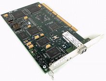 03N2452 Сетевой Адаптер IBM (Emulex) LightPulse FC1020033-01B LP9002-E EMC L2A1706 2Гбит/сек Single Port Fiber Channel HBA LC PCI/PCI-X