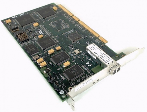 03N2452 Сетевой Адаптер IBM (Emulex) LightPulse FC1020033-01B LP9002-E EMC L2A1706 2Гбит/сек Single Port Fiber Channel HBA LC PCI/PCI-X