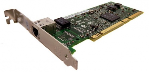 03N6525 Сетевая Карта IBM PRO/1000 MT (Intel) PWLA8490MT Single Port Server Adapter i82545GM 10/100/1000Мбит/сек RJ45 LP PCI/PCI-X