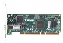 Emulex LightPulse LP9802-E FC1020042 EMC L2A2245 2Гбит/сек Single Port Fiber Channel HBA LC LP PCI-X
