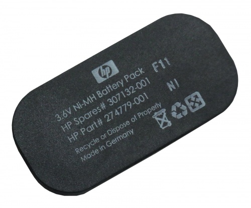 274779-001 BTRY NIMH 3.6V 500MA