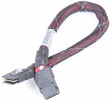 42C2376 Шлейф SAS IBM 1xSFF-8087 (mSASx4) To 1xSFF-8087 (mSASx4) 30cm/0,3m